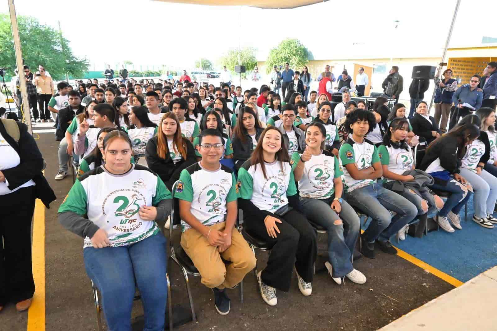 ¡Inauguran NUEVO edificio de docencia en la UTNC!