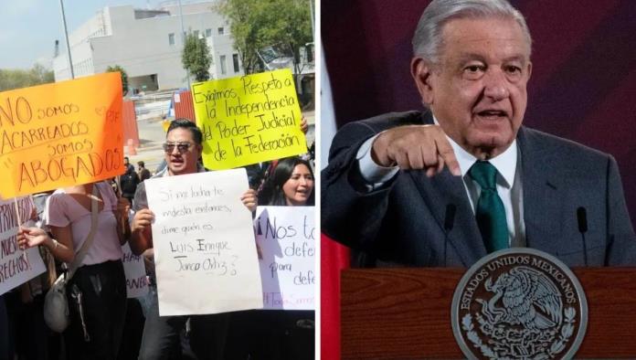 Poder Judicial está manipulado: AMLO