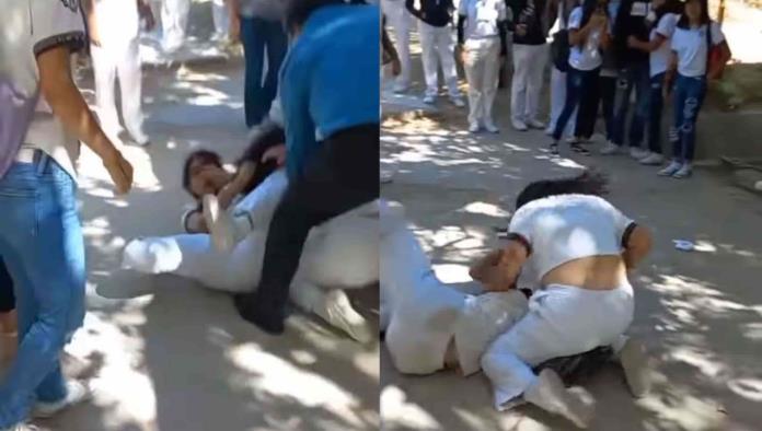 ¡PELEA ENTRE ALUMNAS DEL CBTIS 54! Video del conficto se viraliza