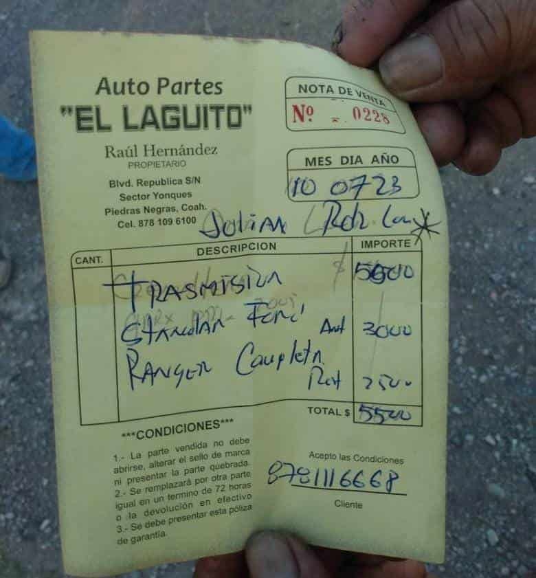 ¡¿LE ROBARON?! Señor reporta FRAUDE en Auto Partes El Laguito