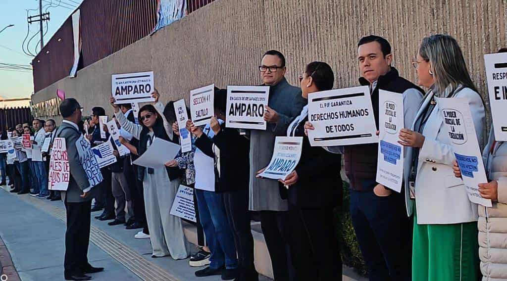 Apoyan Magistrados al Poder Judicial Federal en Coahuila