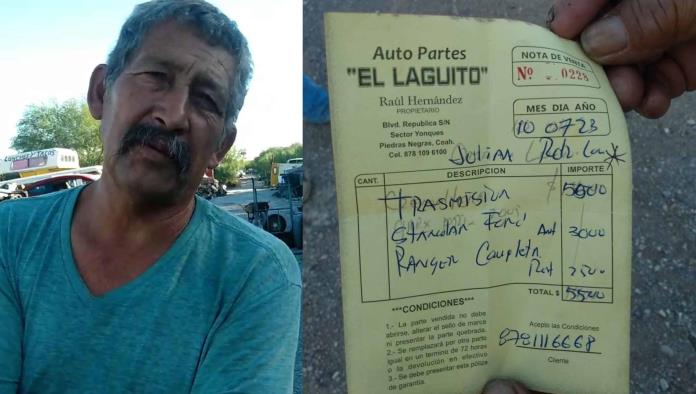 ¡¿LE ROBARON?! Señor reporta FRAUDE en Auto Partes El Laguito