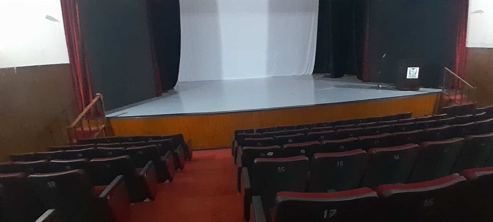 IMPONENTE: Teatro del IMSS es segundo más grande de PN