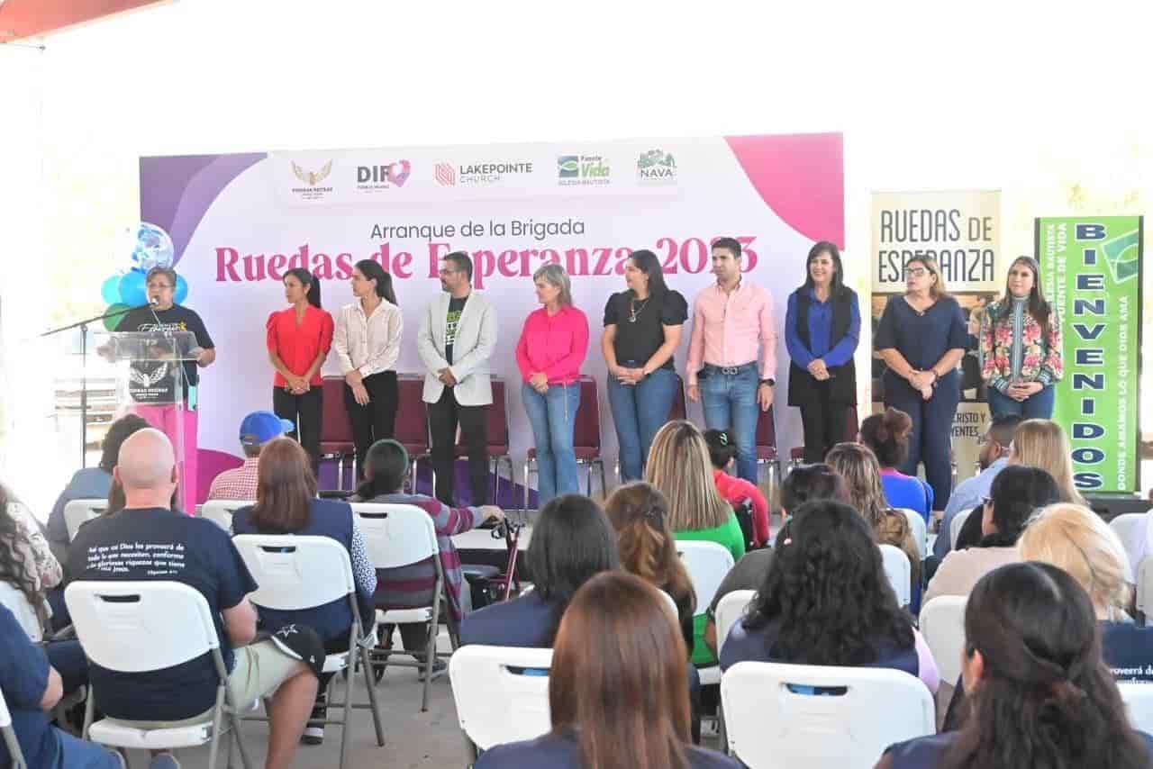 ¡AYUDA A MUCHAS FAMILIAS! Culmina la segunda edición del programa “Ruedas de esperanza”