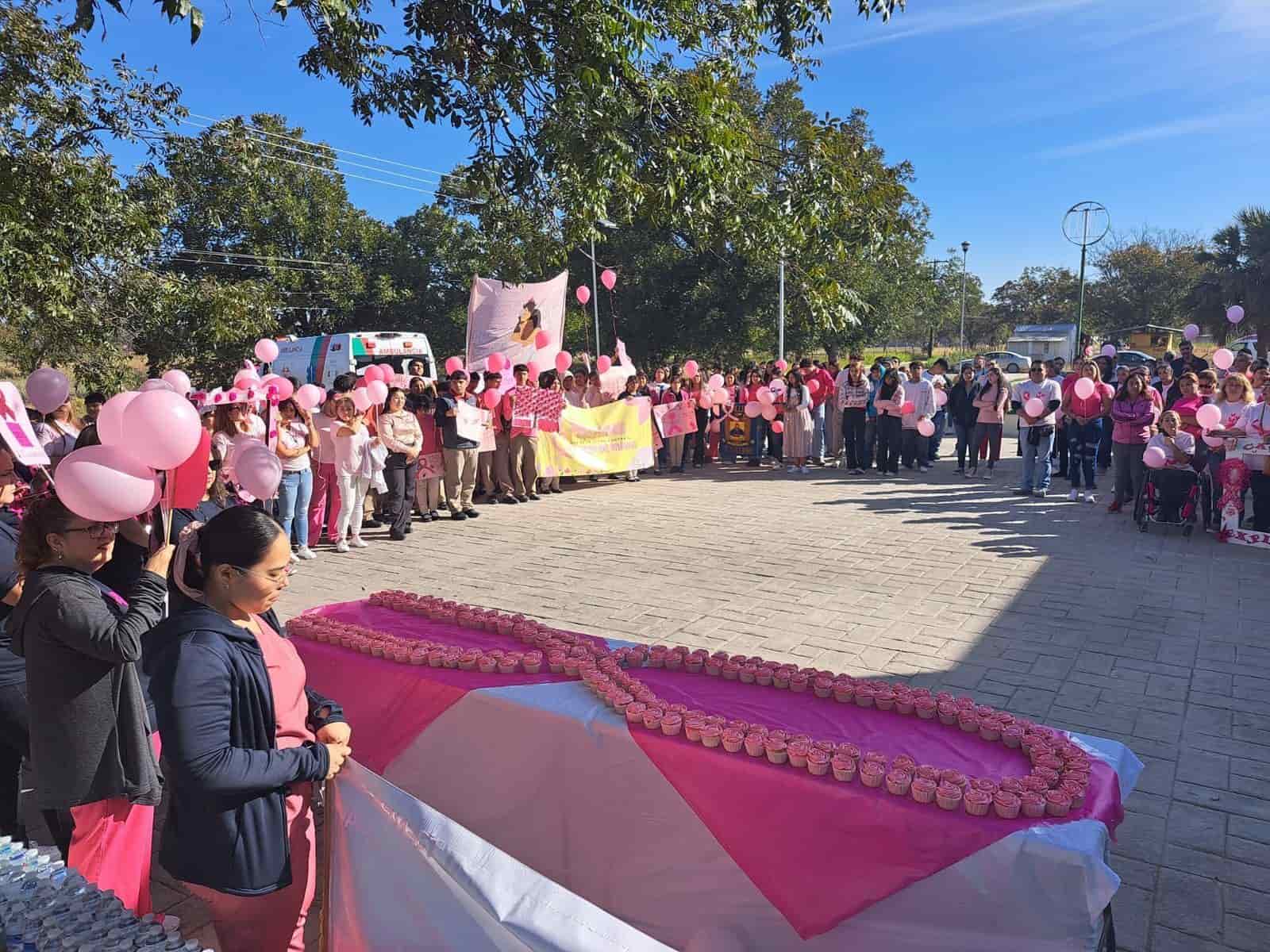 CAMINAN en pro de la lucha contra el cáncer