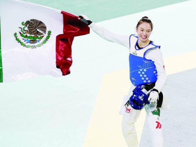 Daniela Souza y Brandon Plaza consiguen oro para México en Taekwondo