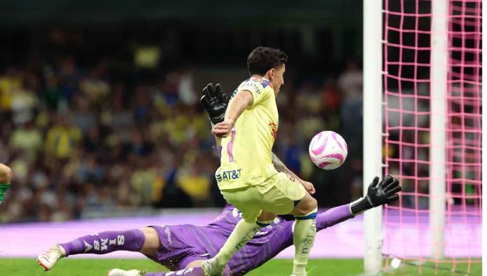 América triunfa ante Santos con emocionante lluvia de goles incluida