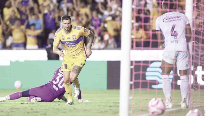 Golazo de Carioca y triunfo de Tigres 