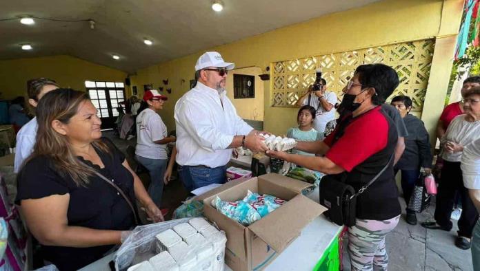 Llega brigada a Barroterán