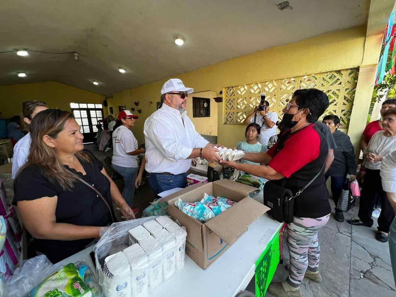 Llega brigada a Barroterán