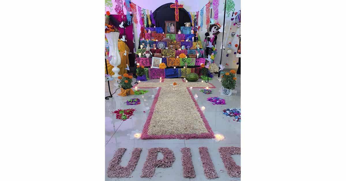 Preparan festival del Día de Muertos