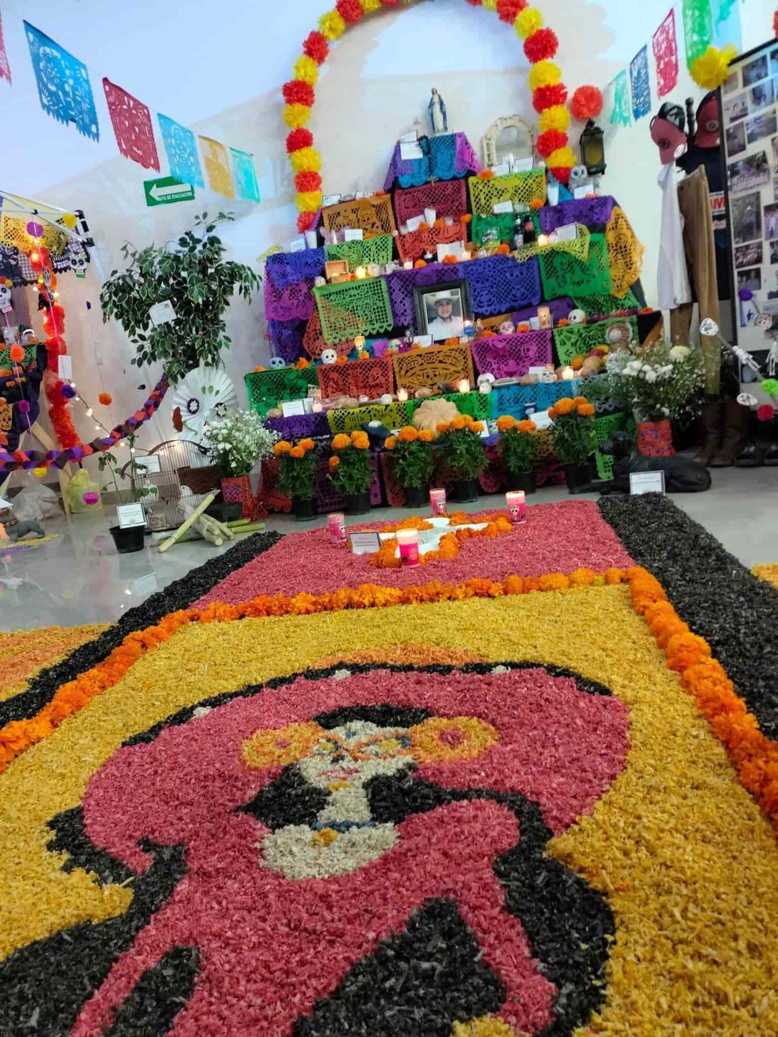 Preparan festival del Día de Muertos