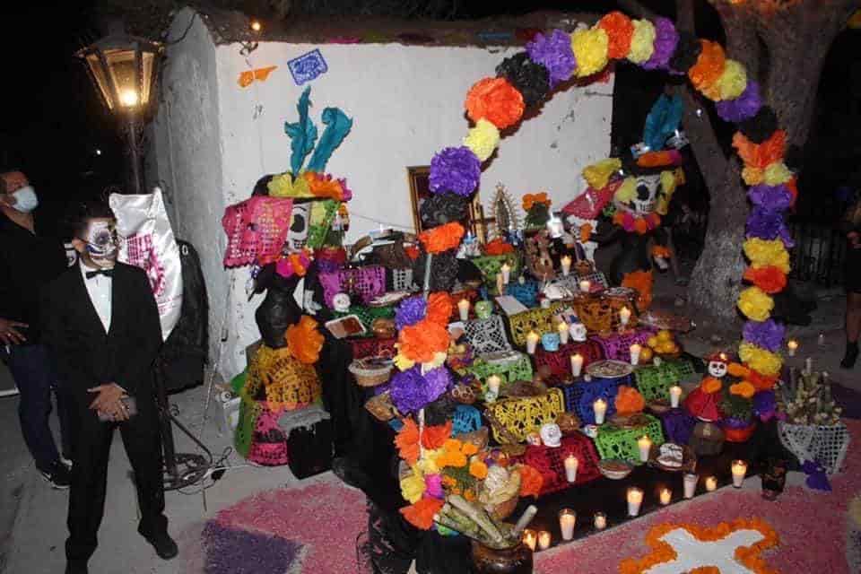 Preparan festival del Día de Muertos