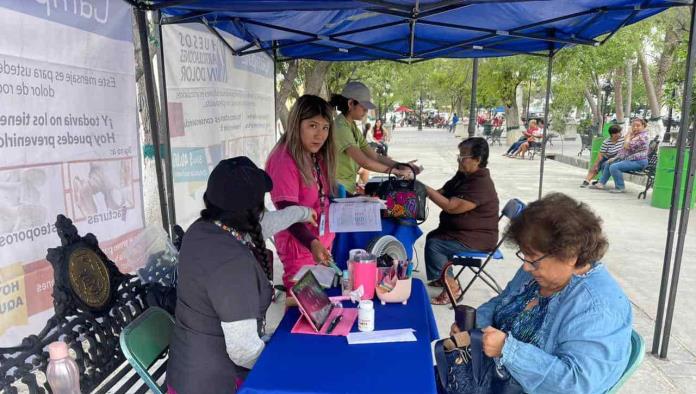 Invita DIF San Buena a Brigada de Huesos