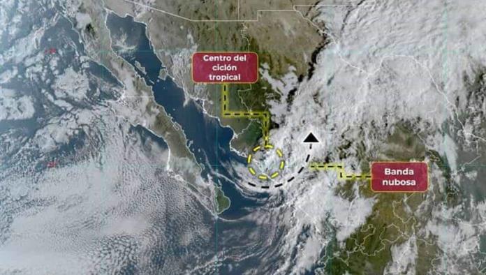 Tormenta tropical Norma golpea Sinaloa