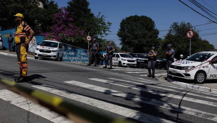 Tiroteo en escuela deja una alumna muerta y 3 heridos en Brasil