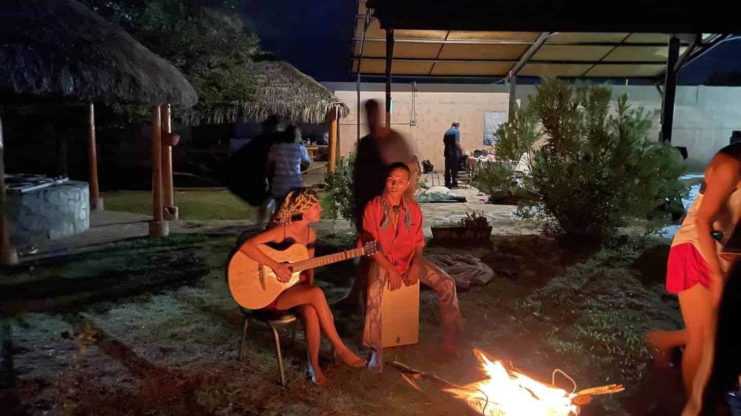 Murió Eduardo en ritual de Ayahuasca