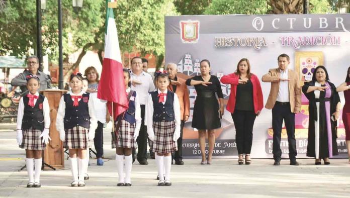 Conmemoran en San Buena las Naciones Unidas