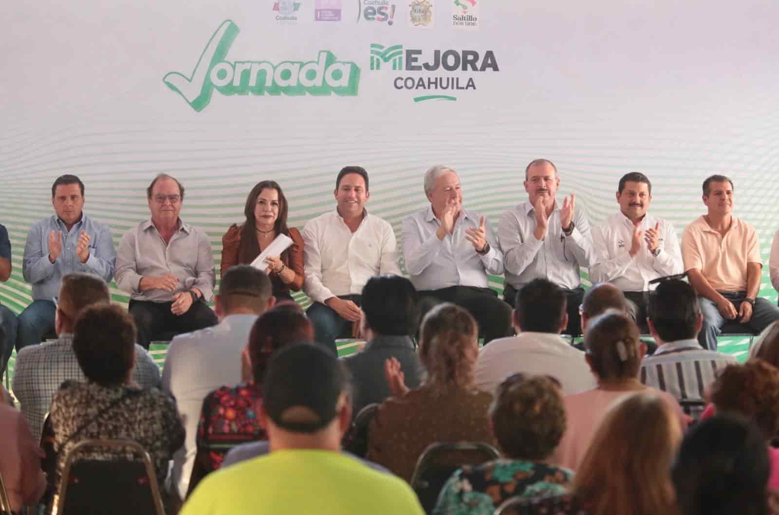 Realizan en Saltillo ‘Jornada Mejora’