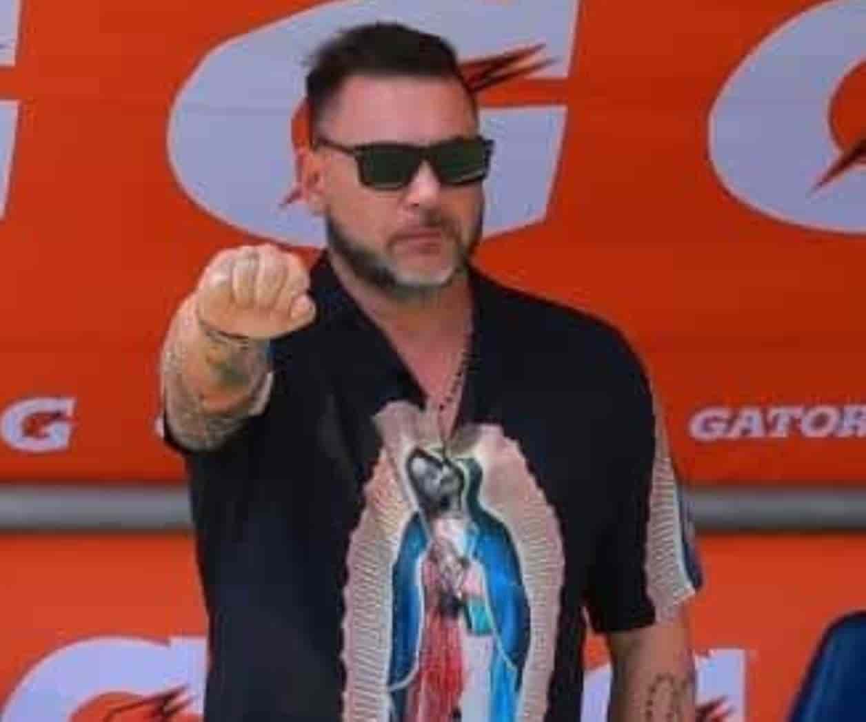 FMF multa al Turco Mohamed por usar camisa de la Virgen de Guadalupe