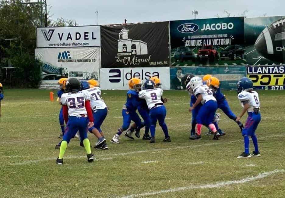 Gran jornada de fútbol americano