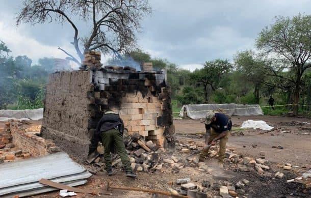 Restos humanos encontrados en una ladrillera podrían ser los jóvenes de Lagos de Moreno