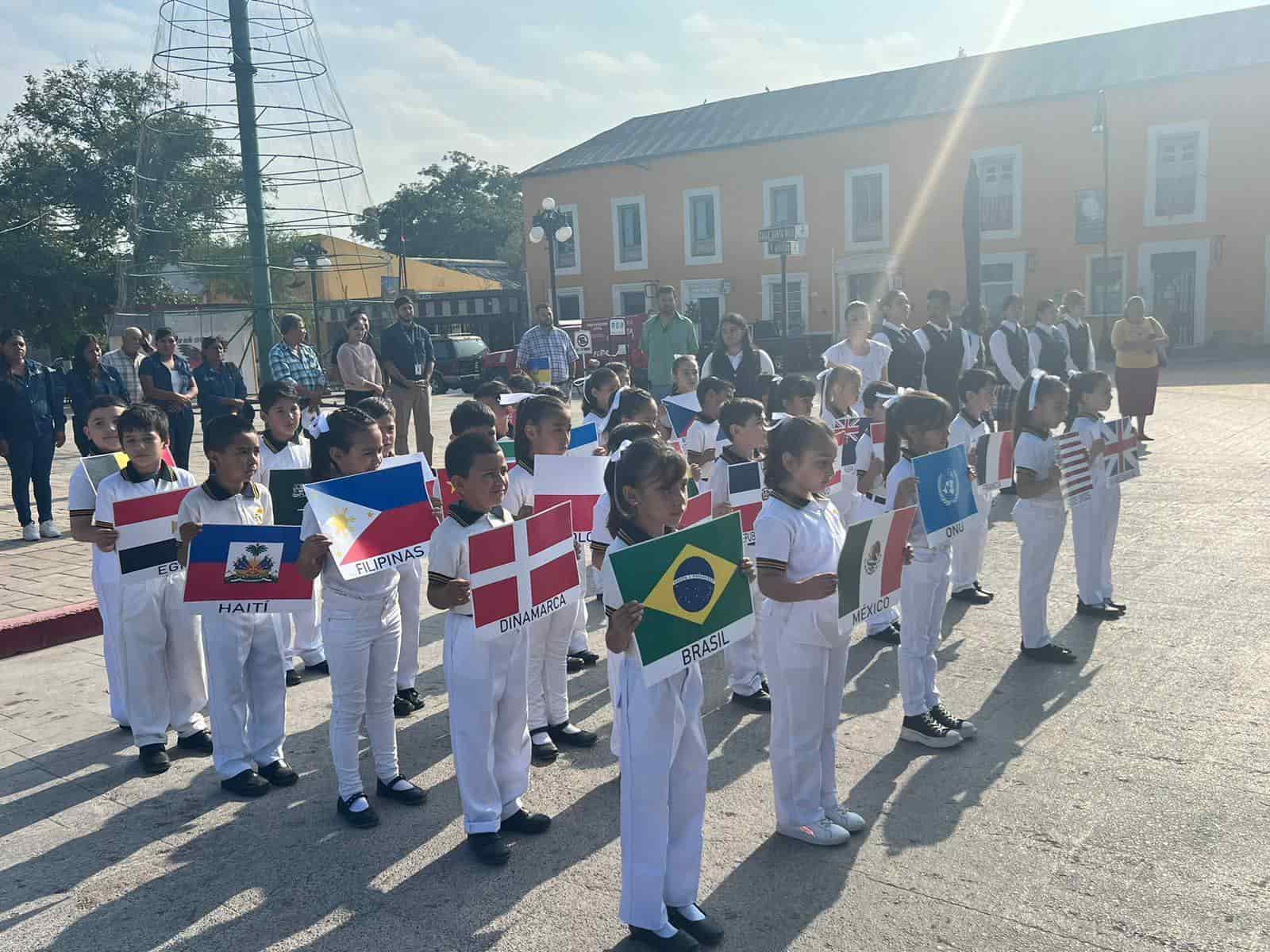 Celebran 78 Aniversario de las Naciones Unidas