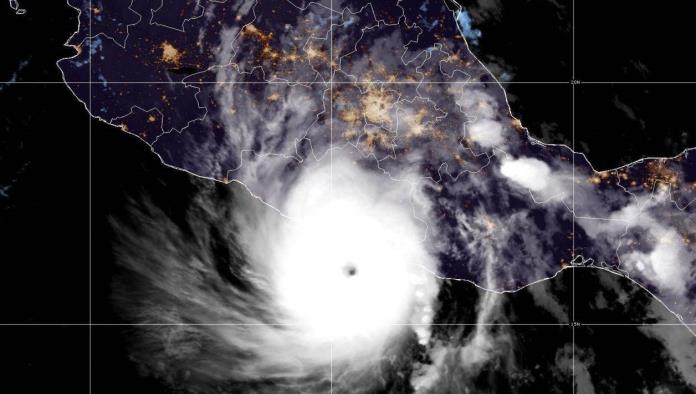 Huracán Otis deja a Guerrero sin alerta sísmica; Tormenta destruyó sensores