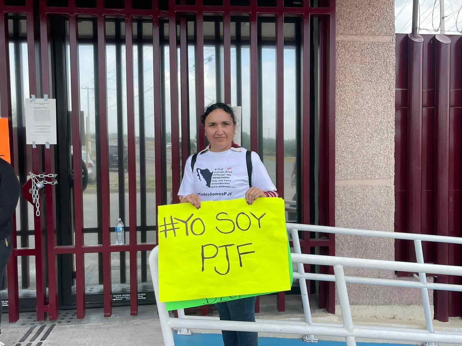 Continúan PROTESTAS en el Poder Judicial 