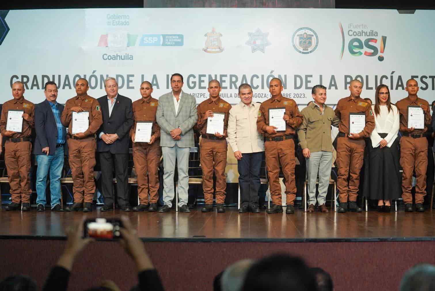 Reconocen labor del Mando Único 