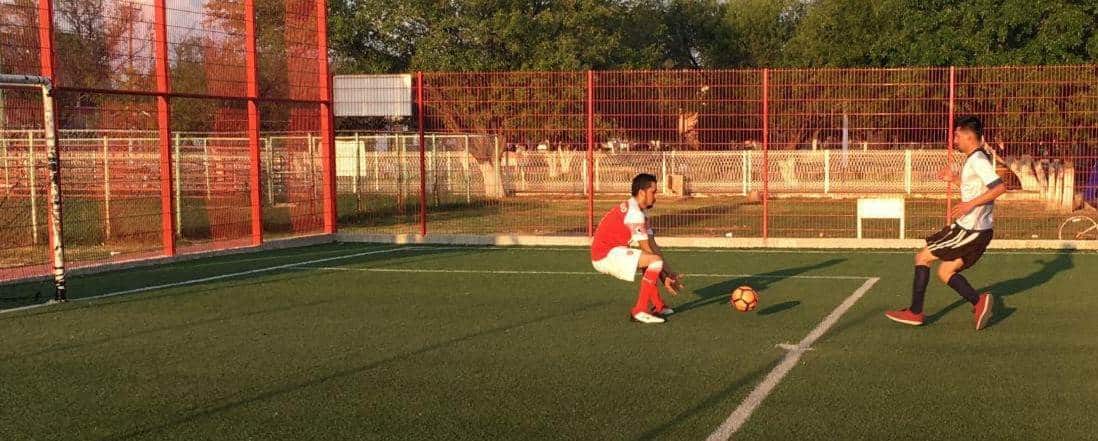 Cae Atlantis por goleada 3-0 en la liga inter barrios