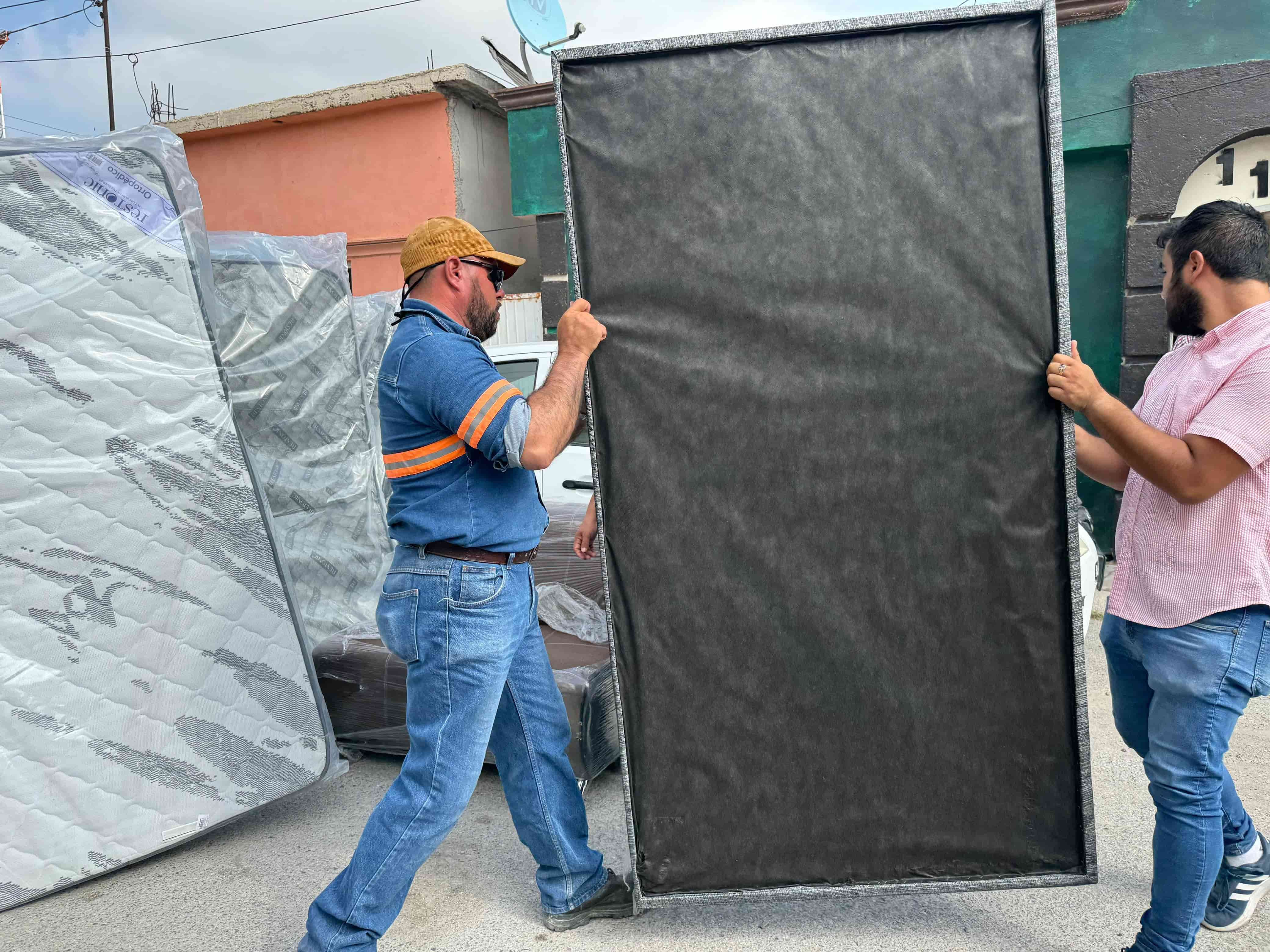 Apoya Piña a damnificados por las lluvias