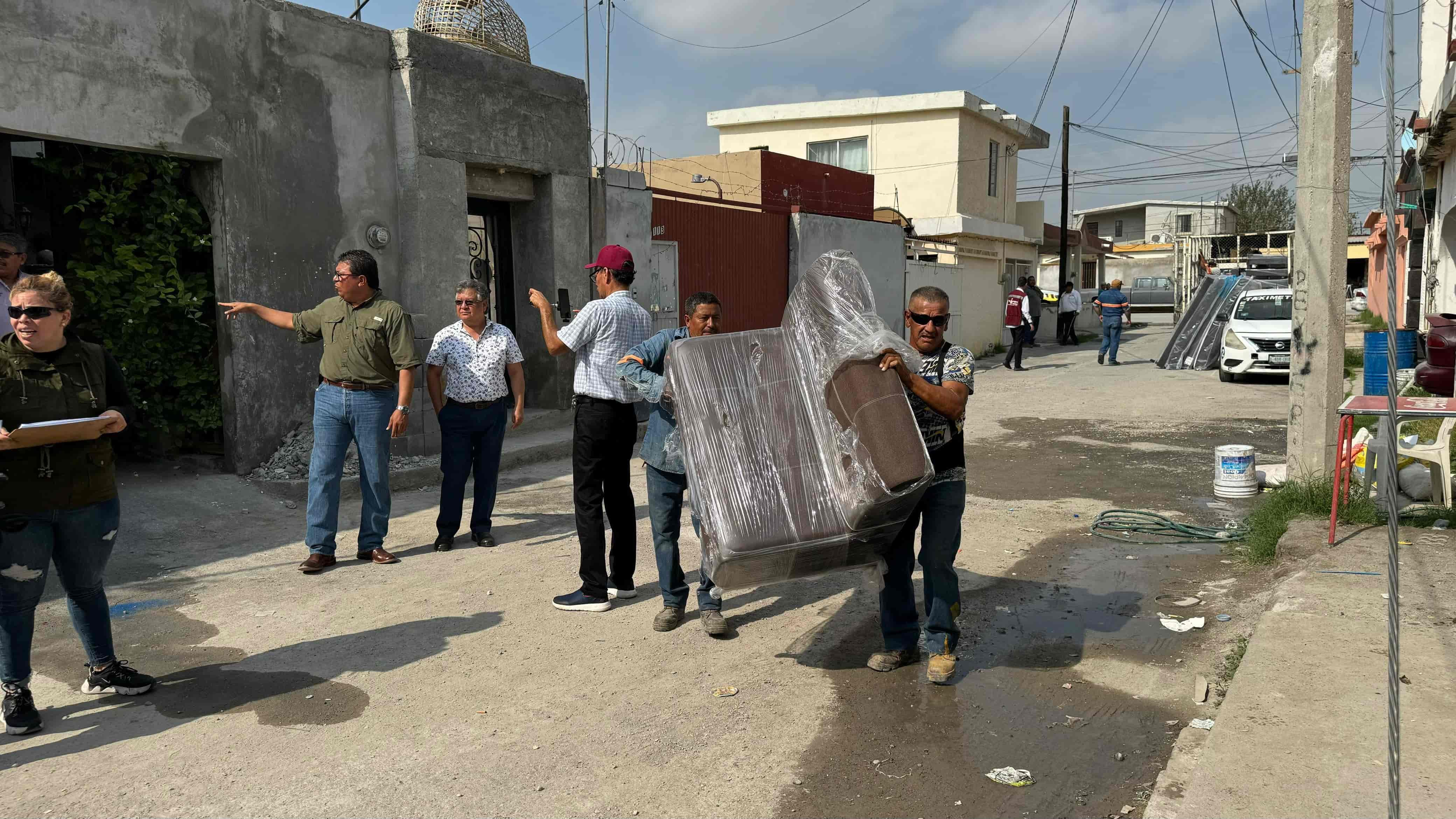 Apoya Piña a damnificados por las lluvias