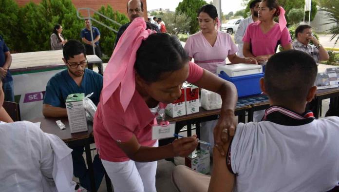 Llegan 5 mil dosis de vacunas de influenza