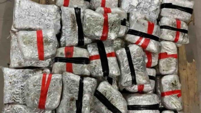 Decomisan 190 kilos de ‘Cristal’ valuado en 64 Millones de pesos