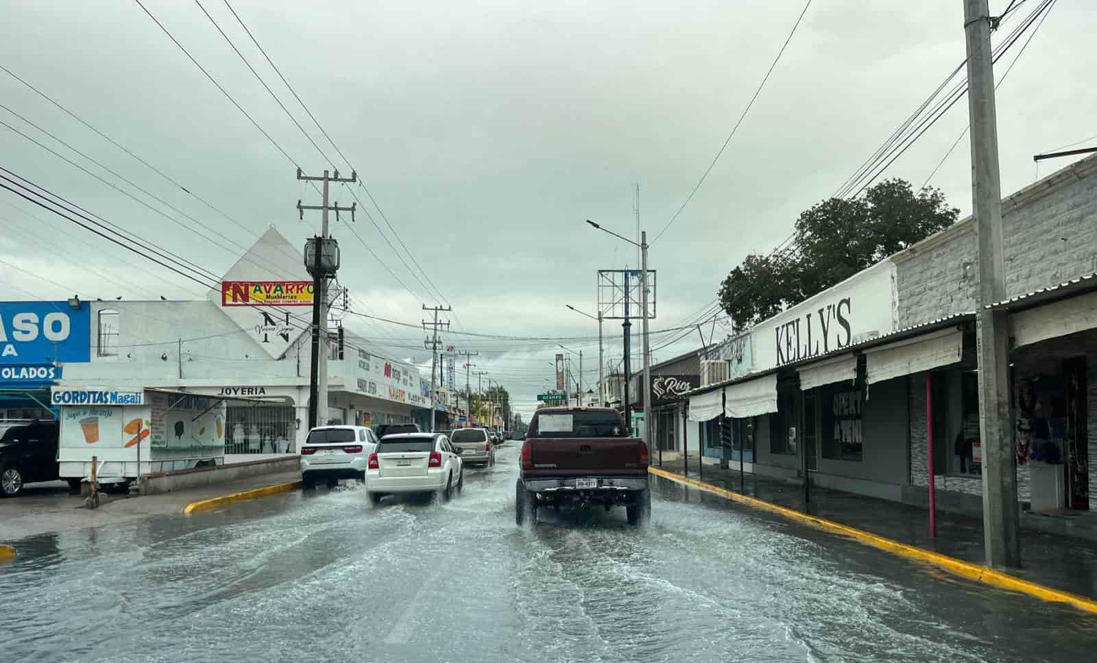 Benefician lluvias en la ciudad 