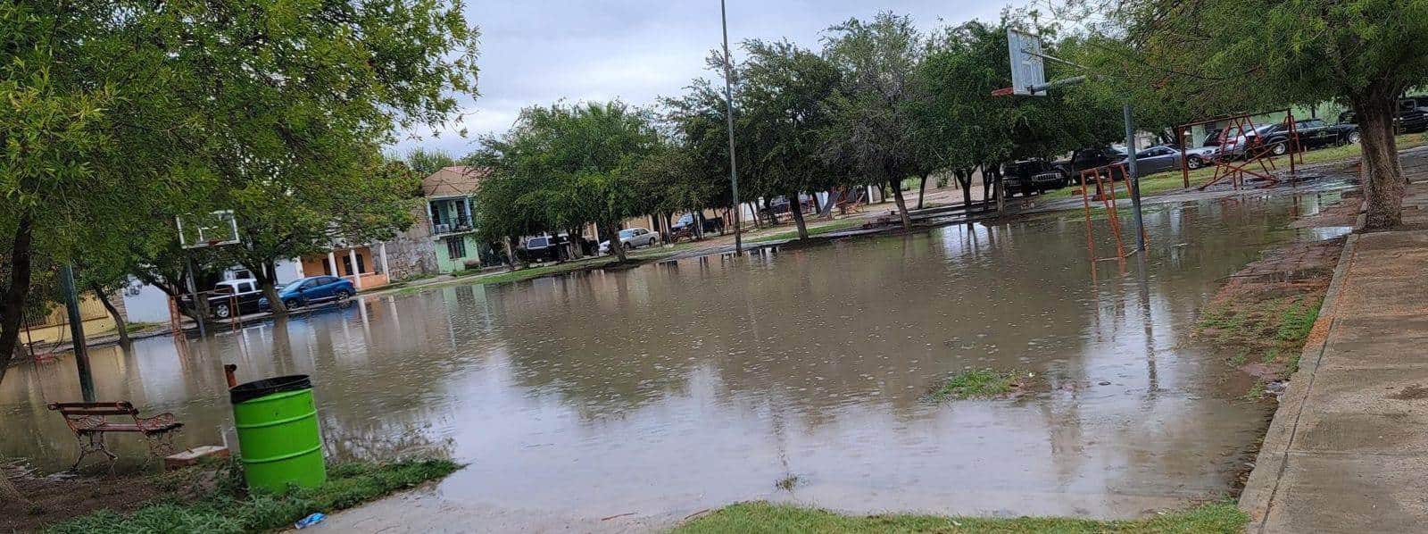 Benefician lluvias en la ciudad 