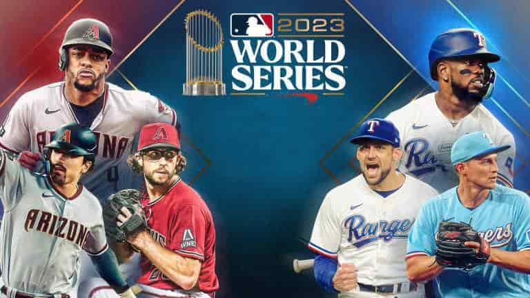 D-backs-Rangers, una Serie Mundial inesperada