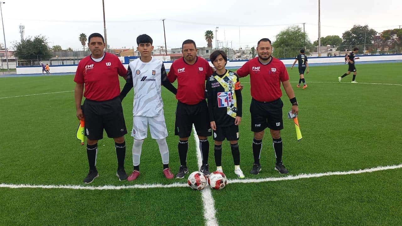 Tamaulipas B derrota a Coahuila C