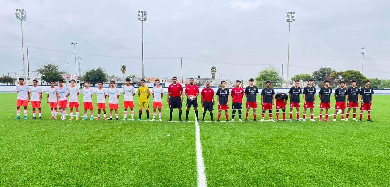 Tamaulipas B derrota a Coahuila C