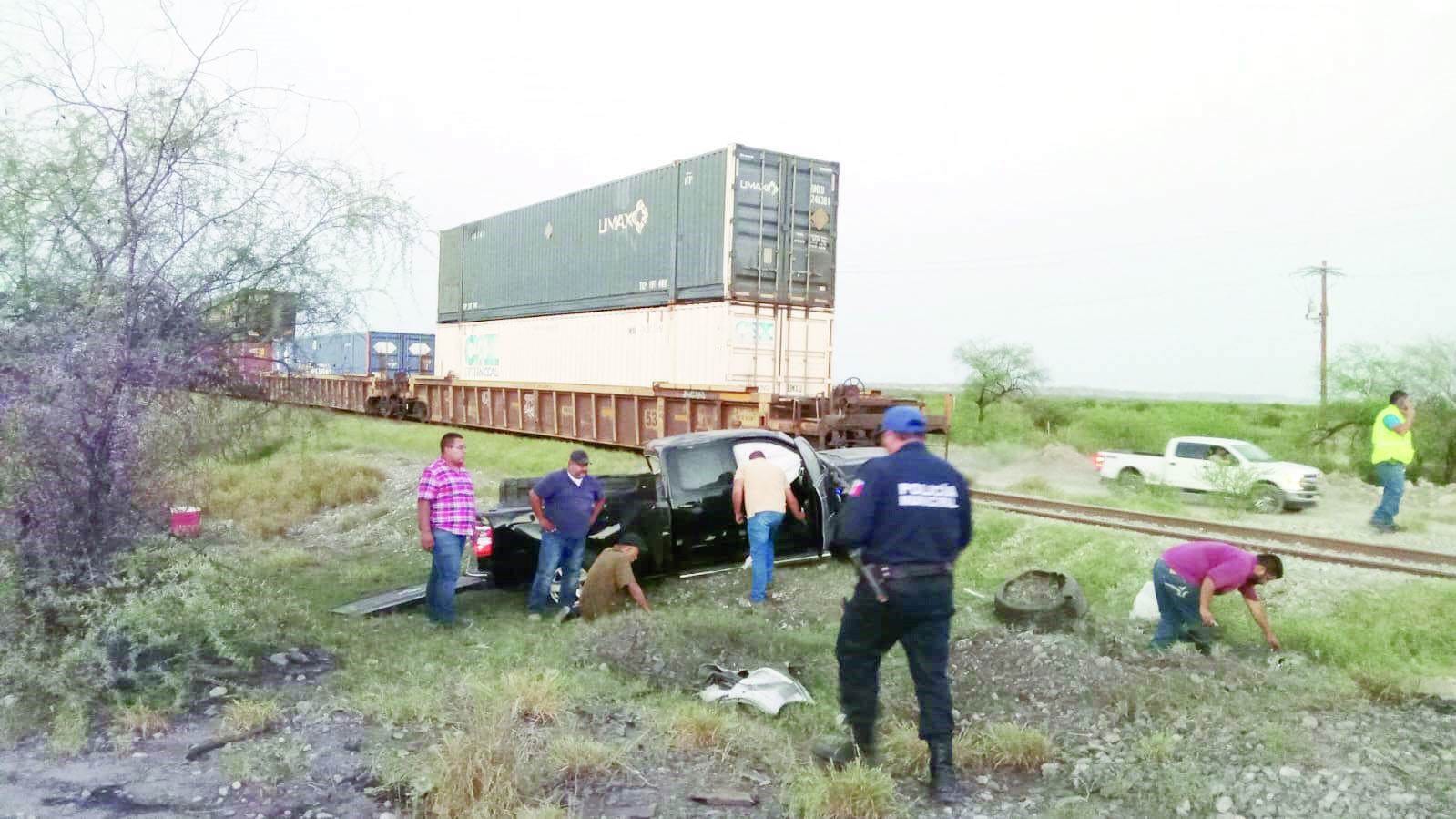 ¡Se lo lleva el tren!