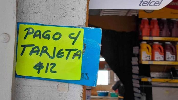 ¡Siguen SIN REGULAR la comisión por pagar con TARJETA!