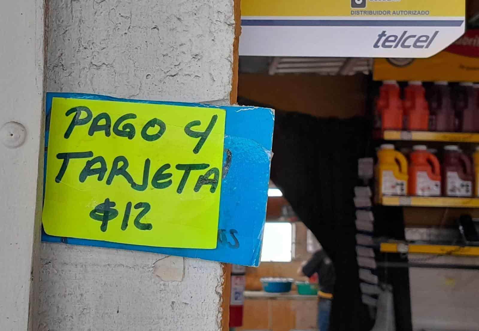 ¡Siguen SIN REGULAR la comisión por pagar con TARJETA!