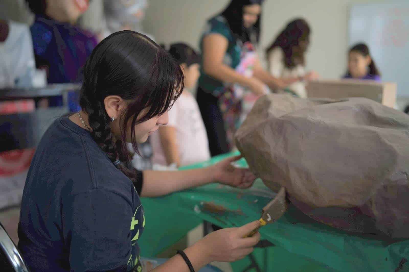 Avanzan cursos en el municipio de Allende 