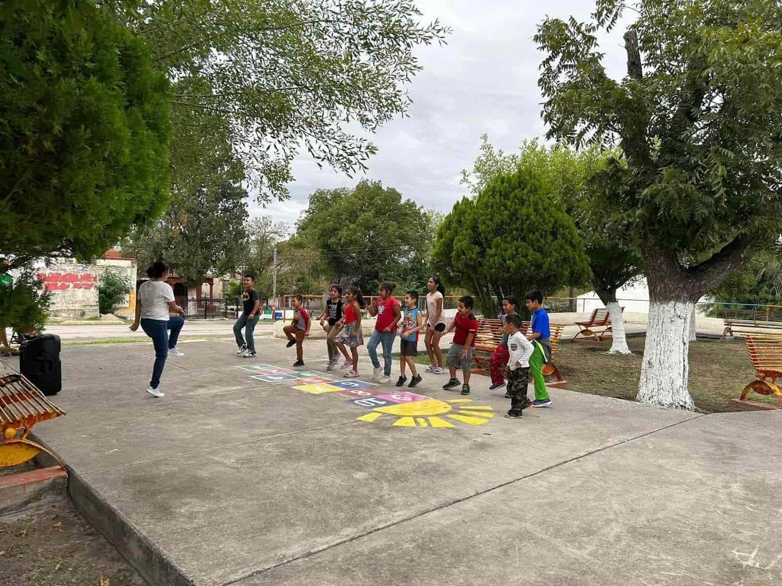 Avanzan cursos en el municipio de Allende 