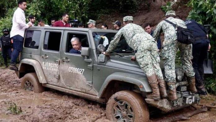 ¿Por qué AMLO no viajó en helicóptero a Acapulco?