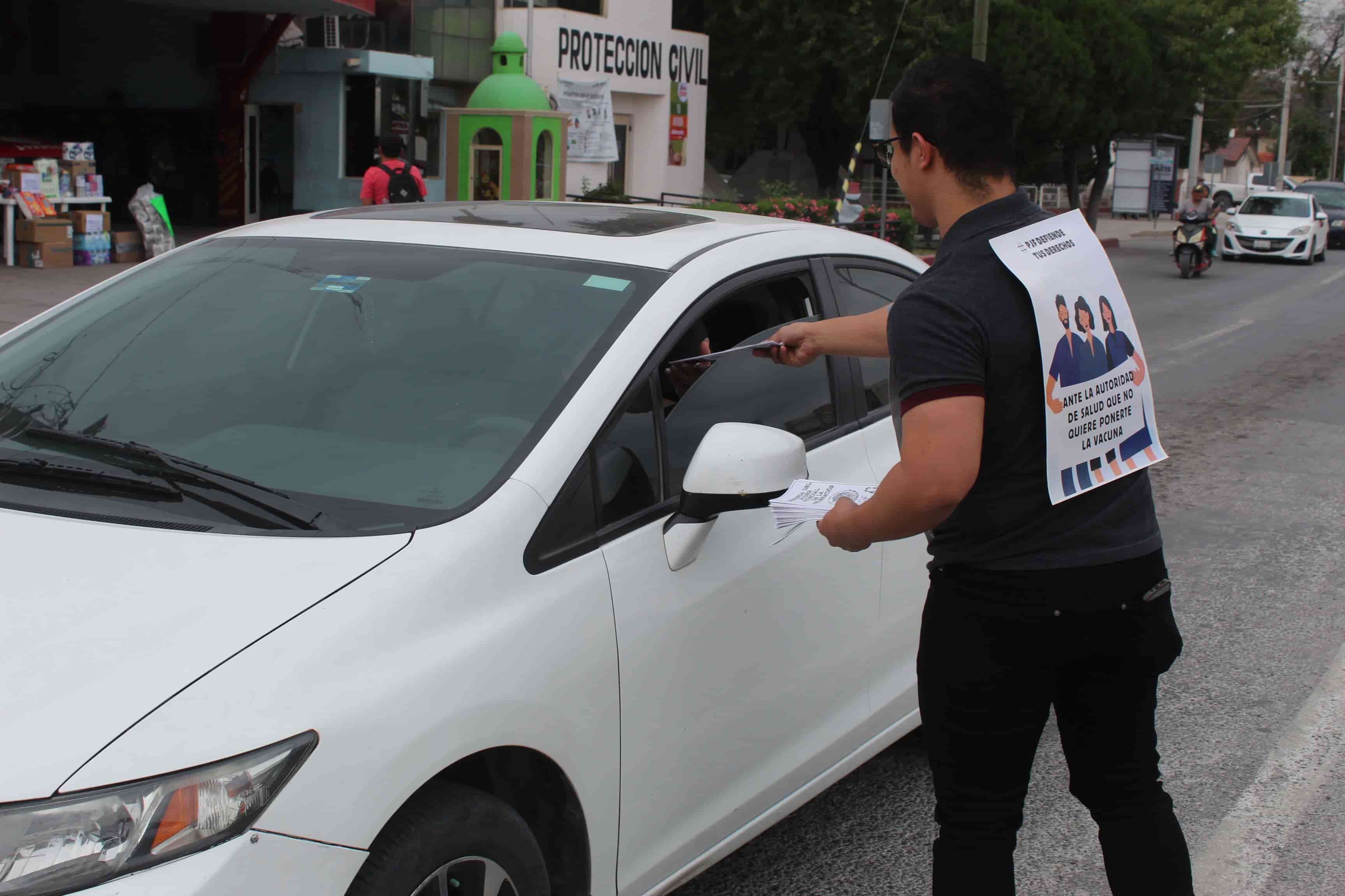 Volantean empleados de juzgados