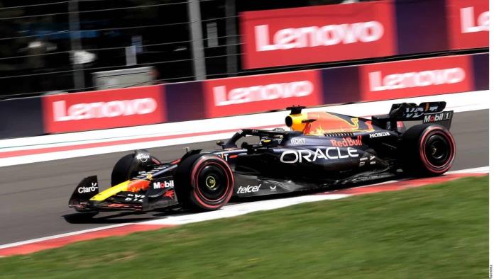 Max domina la P2 del GP de México 