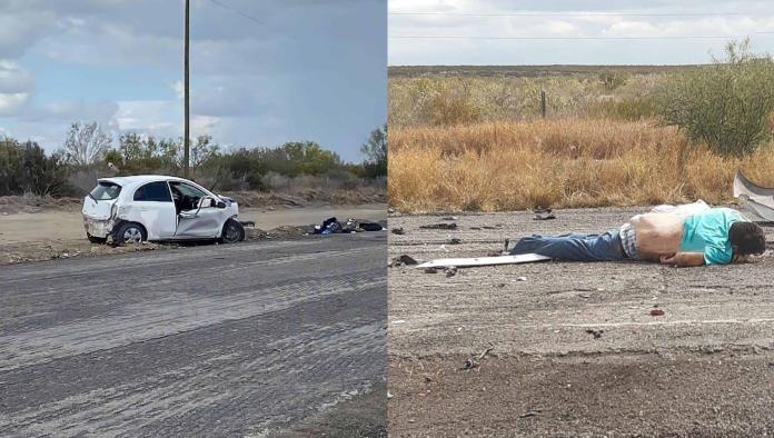 ¡TERRIBLE! Hombre se impacta contra CAMIÓN carbonero