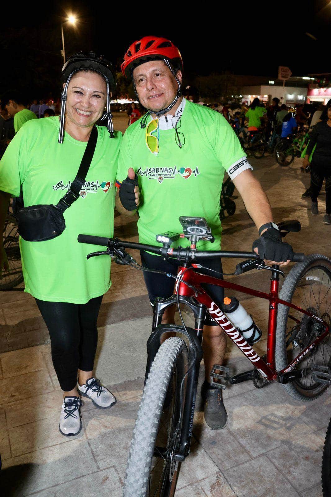 Gran éxito paseos en bicicletas